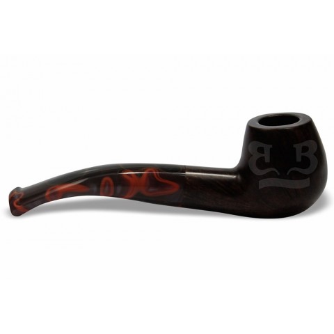 Cachimbo Maestro Briar Mini (Aceita Filtro 9mm) Piteira Acrílico